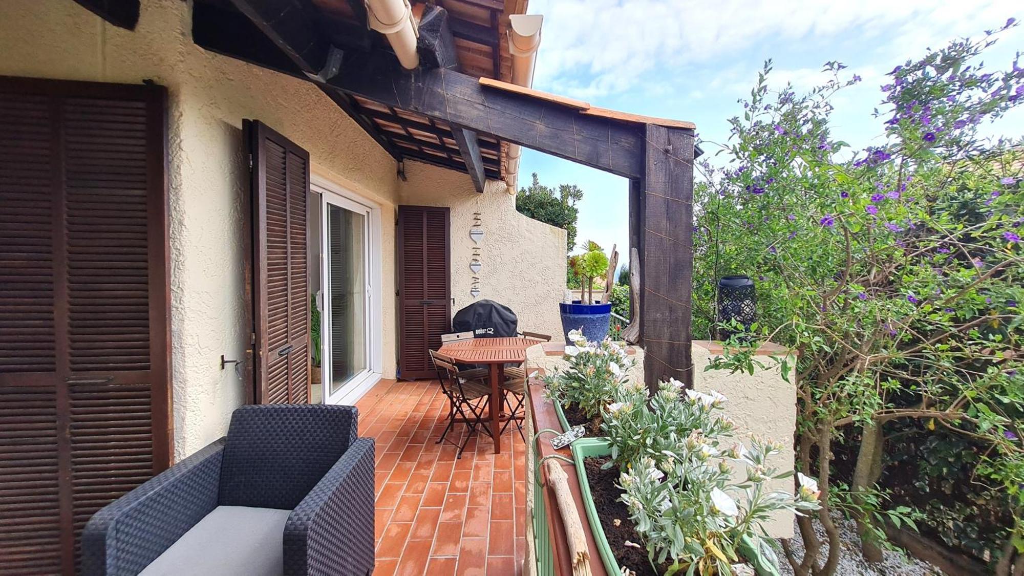 Bel Renove, Avec Terrasse Et Piscine Apartamento La Croix-Valmer